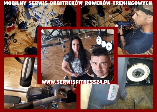 MOBILNY SERWIS ORBITREKÓW ROWERÓW TRENINGOWYCH WARSZAWA POLSKA