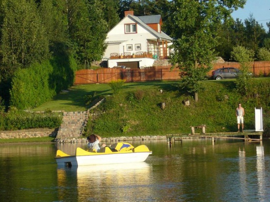 Wynajmę domek nad jeziorem na Suwalszczyźnie