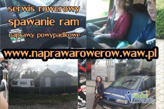 Profesjonalna Naprawa Rowerów Warszawa,Konstancin/ Serwis Rowerów Józefosław,Kierszek
